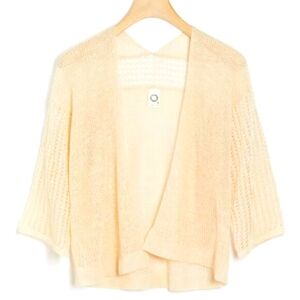 NWT Anthropologie Akemi+Kin Mathilda Cropped Kimono Cardigan OS